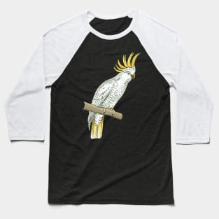 Sulfur crested cockatoo Baseball T-Shirt